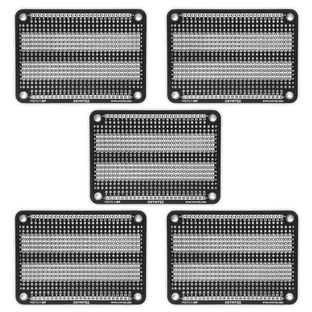 PROTO-1-DIP-X5 BREADBOARD GENERAL PURPOSE PTH