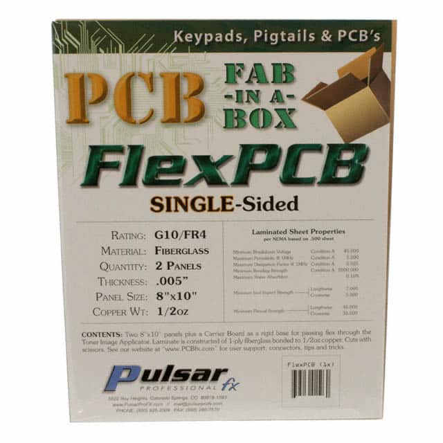 50-1504 FLEX .005 SNGL 2 PNL/PK 8X10