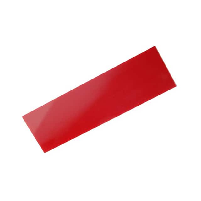 BP-125BOARD-RED 1/8 G10 BOARD  RED
