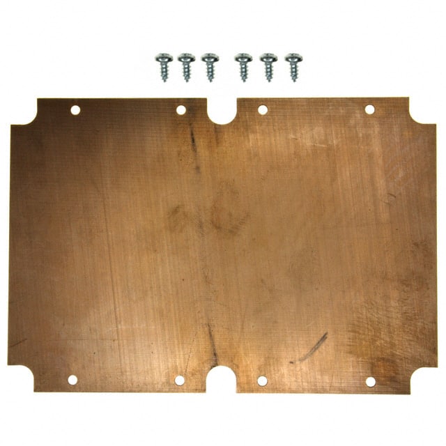 470 PROTO BRD COPPER CLAD 6.5X4.5"