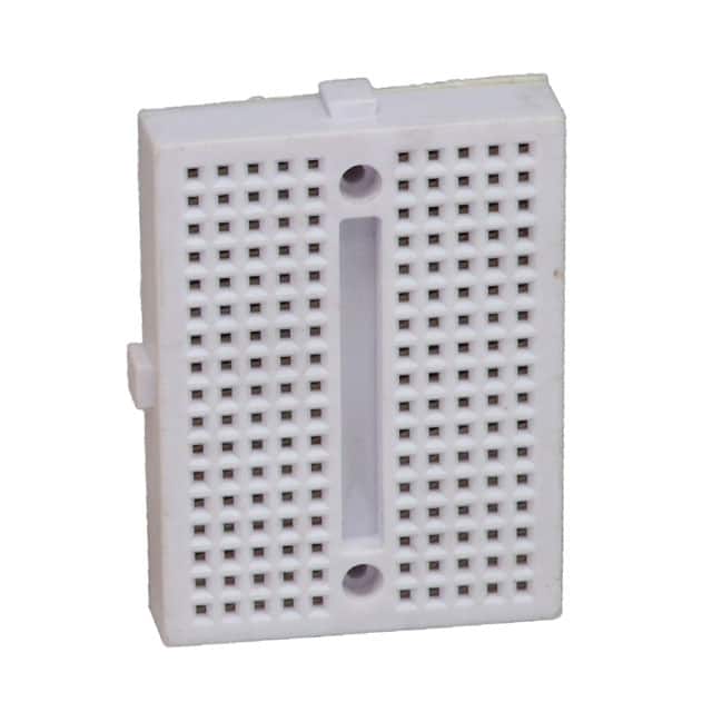 BB-32650-W BREADBRD DBL STRIP 70TIE-PTS WHT
