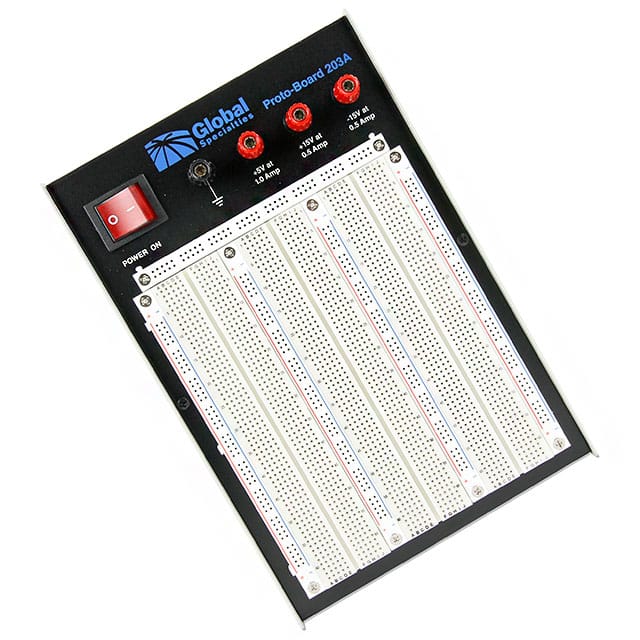 PB-203A POWERED BREADBOARD