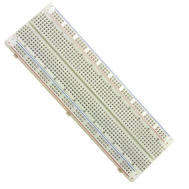TW-E40-1020 BREADBOARD TERM STRIP 6.50X2.14"