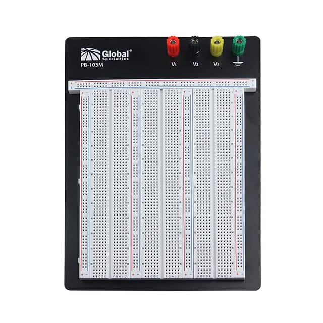 PB-103M BREADBOARD ASSEMBLY 9.06X6.89"