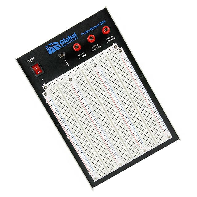 PB-204 POWERED BREADBOARD