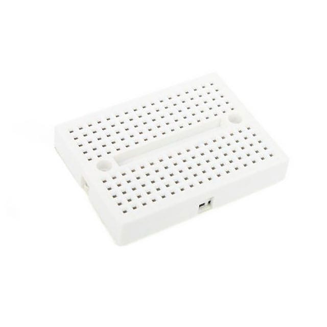MIKROE-1139 BREADBOARD MINI SELF-ADHESIVE WH