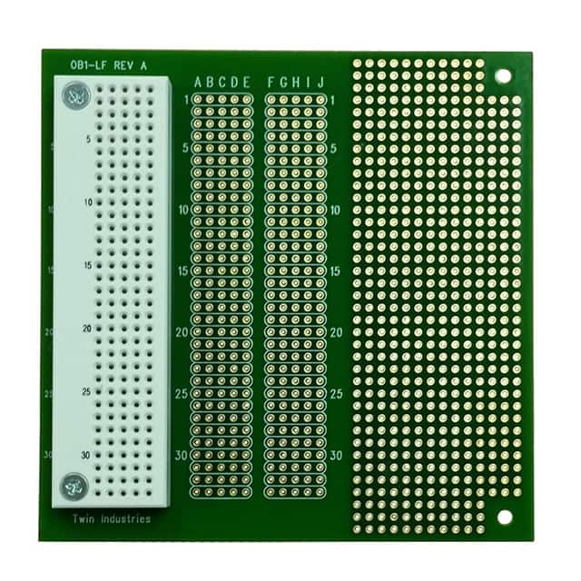 OB1-LF BREADBOARD DISTI STRIP 4X4"