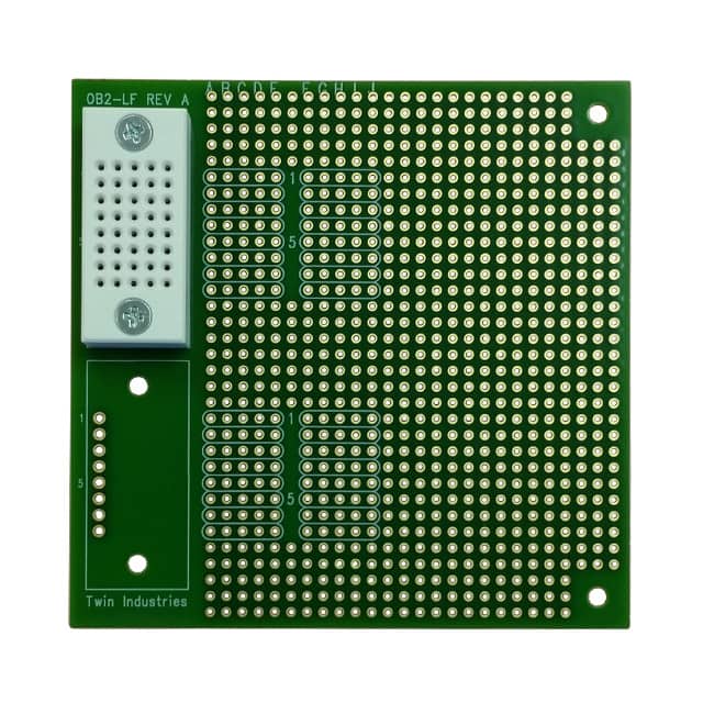 OB2-LF BREADBOARD DISTI STRIP 3.47X3.4"