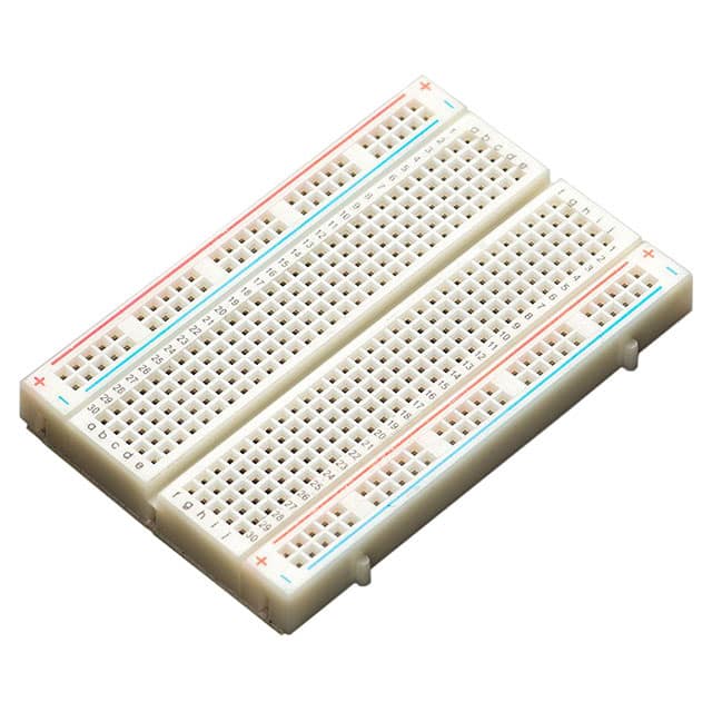 64 BREADBOARD TERM STRIP 3.40X2.20"