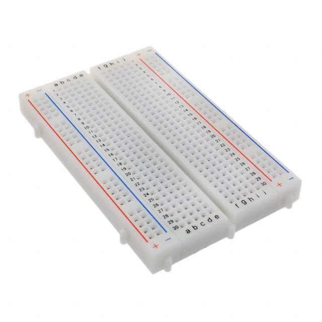 TW-E40-510 BREADBOARD TERM STRIP 3.30X2.14"