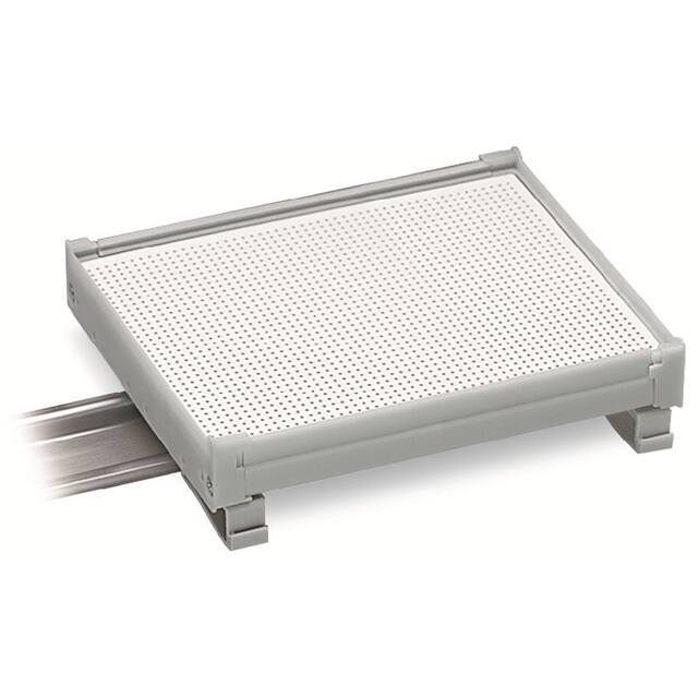 288-003 MOUNTING CARRIER; FOR PCBS GRAY