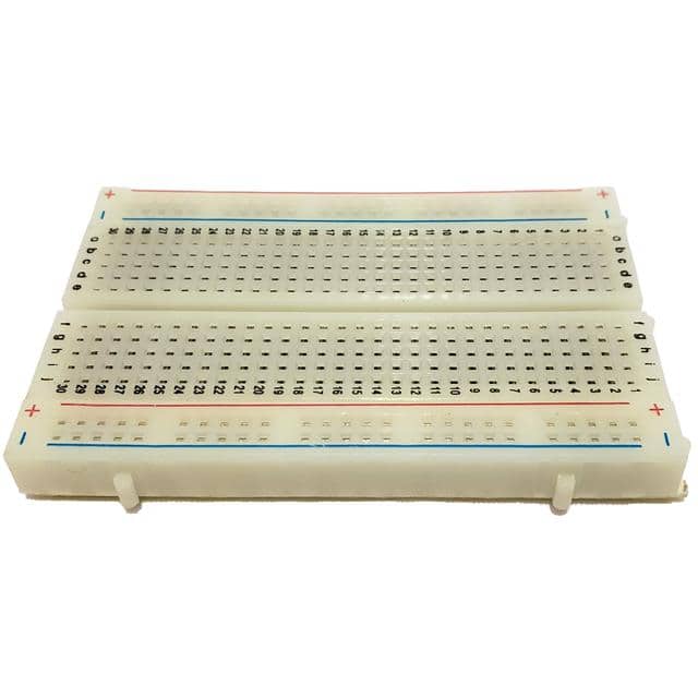 PART BREADBOARD SMALL 400 POINT SOLDERLESS BREADBOARD