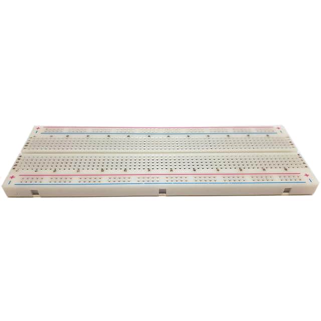 PART BREADBOARD LARGE 830 POINT SOLDERLESS BREADBOARD