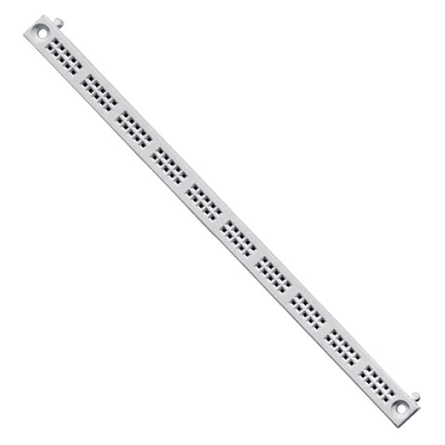 QT-59B BREADBRD DISTI STRIP 6.50X0.36"
