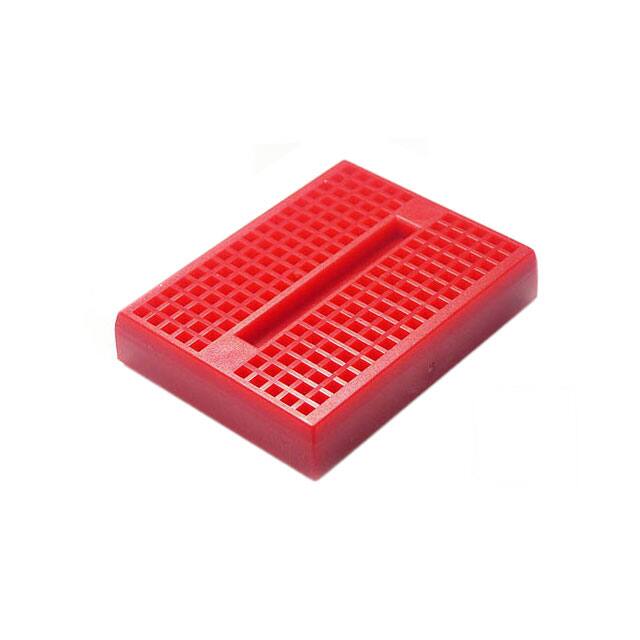319030007 MINI BREAD BOARD 4.5X3.5CM-RED