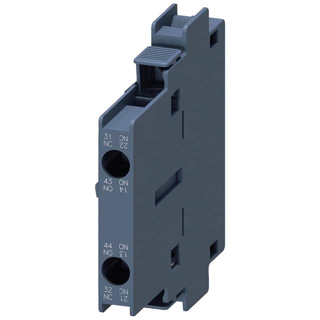 3RH1921-1DA11 AUXILIARY SWITCH BLOCK,1NO+1NC,S