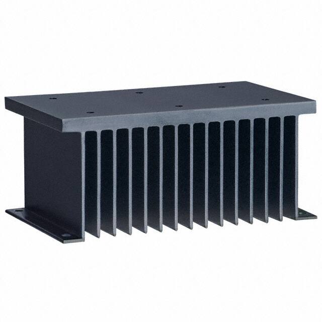 HS103 HEATSINK SSR 1.0DEG C/W PNL MNT