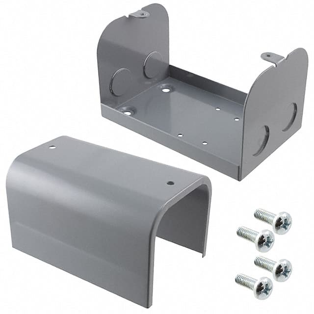 35D013 COVER DUST METAL FOR PRD RELAYS