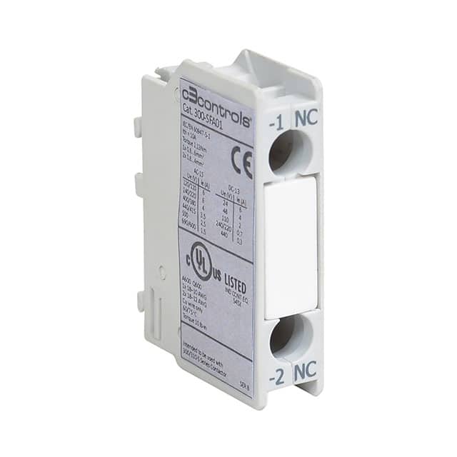 300-SFA01 FRONT MOUNTED AUX CONTACT 1 NC