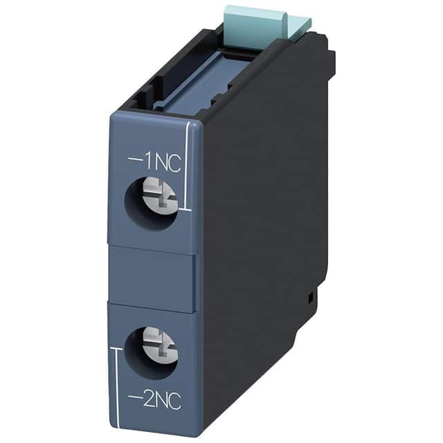 3RH1921-1CA01 AUXILIARY FRONT,SO-S3, 1NC