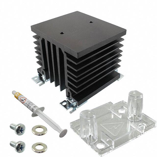 RHS90A SSR HEATSINK 0.97 DEG C/W