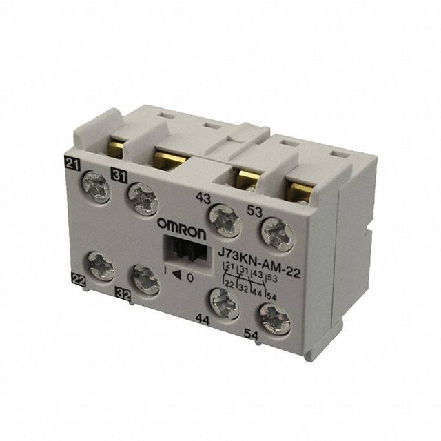 J73KN-AM-22 AUX CONTACT BLOCK 2NO+2NC