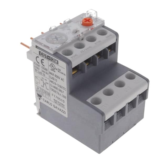CGT-12M-2.5 RELAY THERMAL OVERLOAD 1.6-2.5A