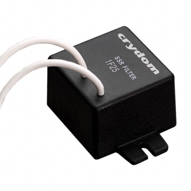 1F25 FILTER EMI FOR SINGLE PHASE SSR