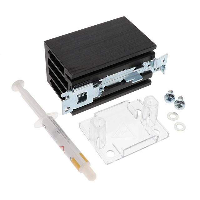 RHS45C SSR W/HEAT SINK 45X55MM