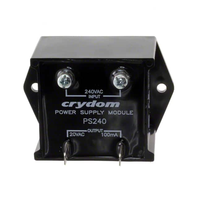 PS240 POWER SUPPLY FOR LPCV SER 240VAC