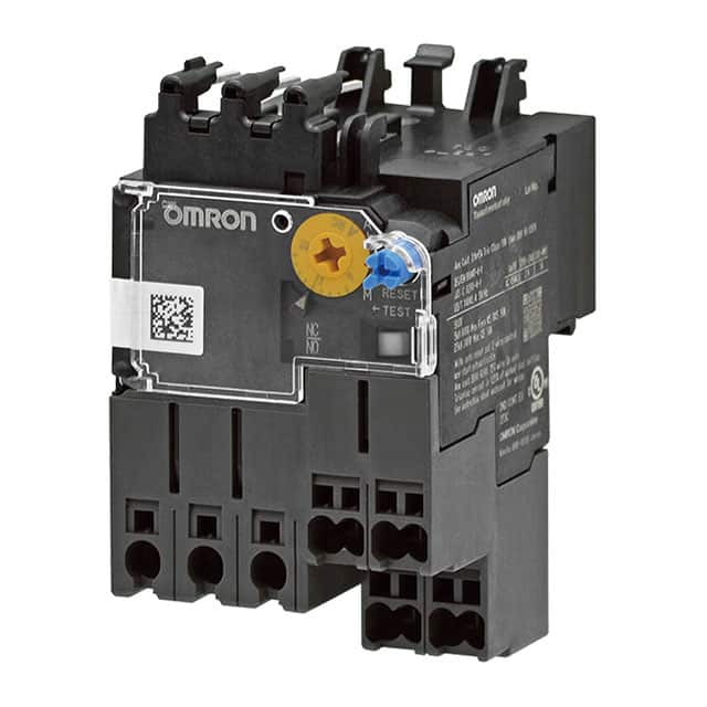 J7TC-01-2E6 THERMAL OVERLOAD RELAY,24-600 VA