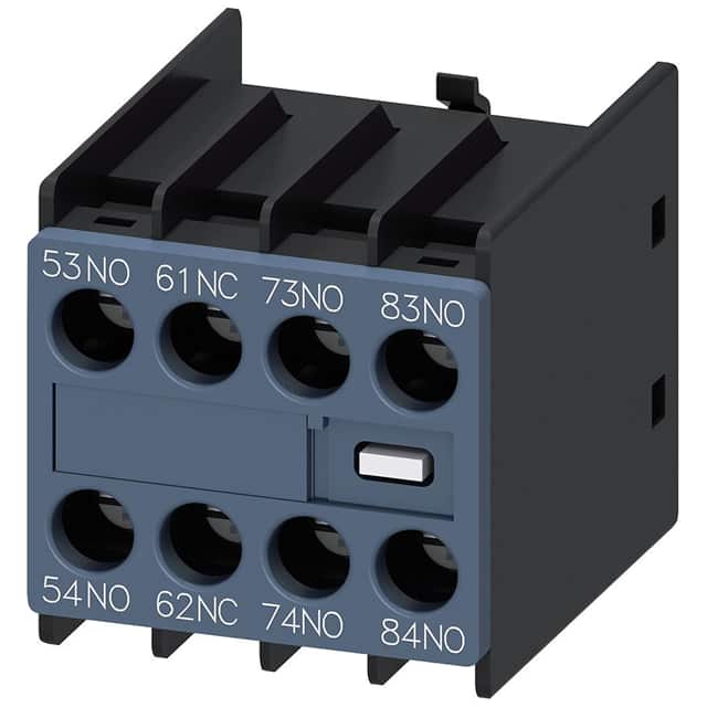 3RH29111GA31 AUX. SWITCH 3NO+1NC FOR S00 SCRE