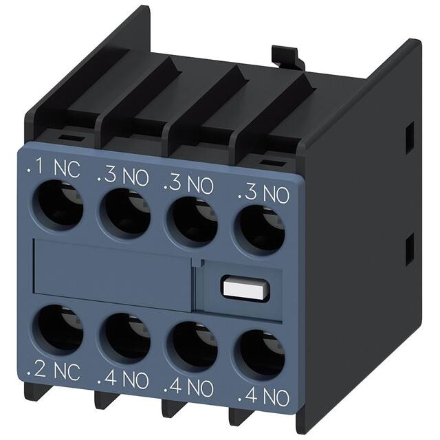 3RH29111HA31 AUX. SWITCH 3NO+1NC FOR S00 SCRE