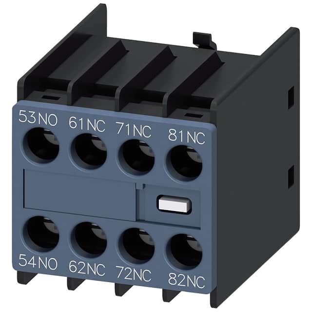 3RH29111GA13 AUX. SWITCH 1NO+3NC FOR S00 SCRE