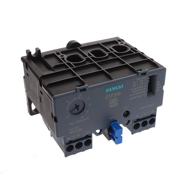 3UB81234EW2 OVERLOAD RELAY,10-40AMPS,3PH,ESP
