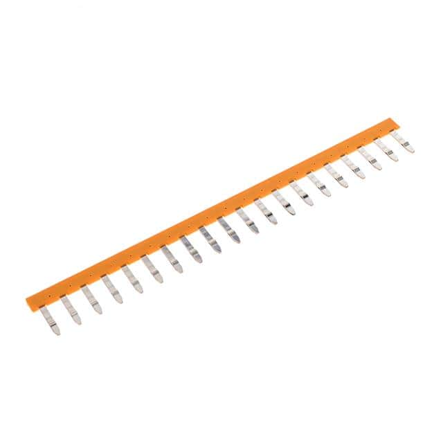 PYDN-7.75-200Y SHRTBAR7.75MM 20POL YELLOW