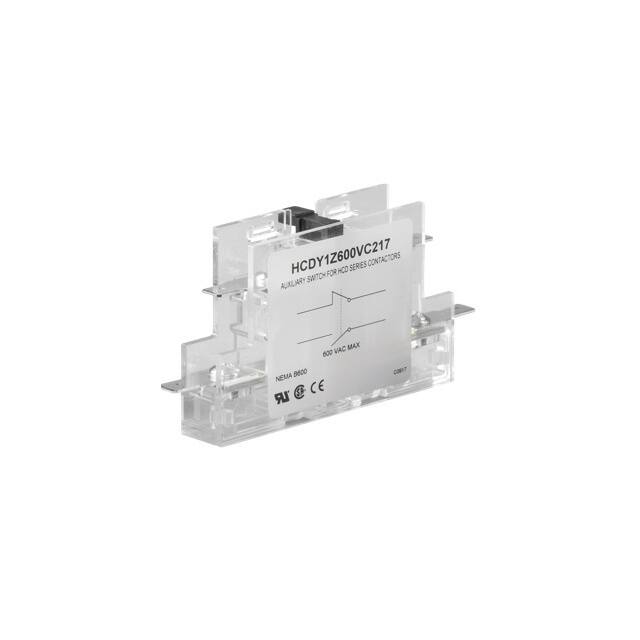 CON-AUX600V-1 SWITCH 1-NO/1-NC FOR 3P CONTACTR