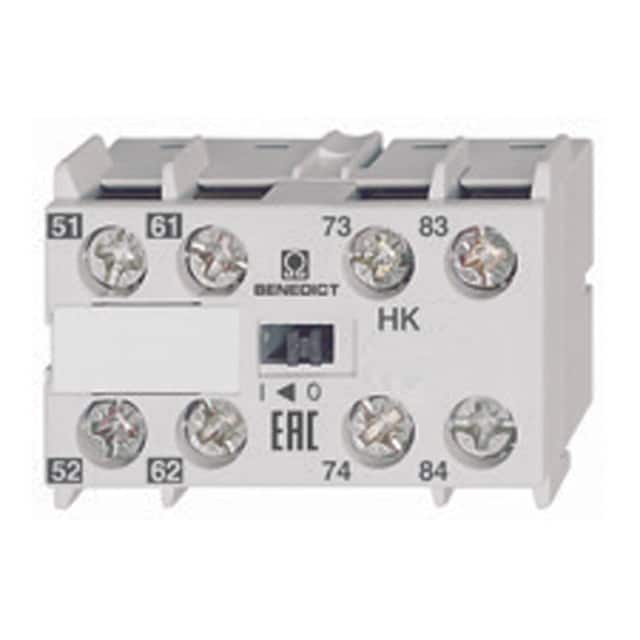 HKM11X AUX 1NO+1NC K1W09/12 RIGHT SIDE