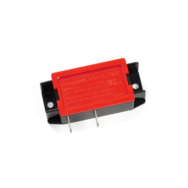MGXDC1F250 DC POWER CONTACT ARC SUPPRESSOR