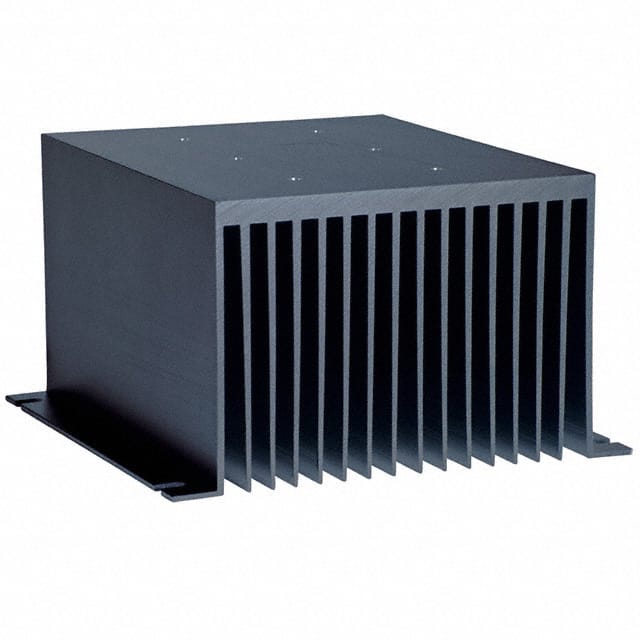 HS053 HEATSINK SSR 0.5DEG C/W PNL MNT