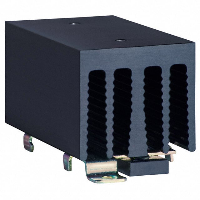 HS301DR HEATSINK SSR 3.0DEG C/W DIN MNT