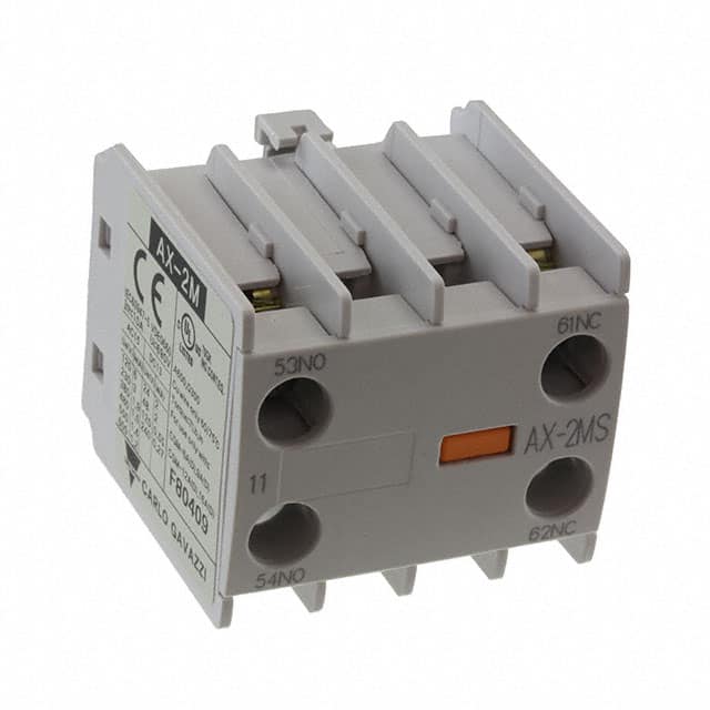 AX-2MS-11 FRNT AUX 1NO1NC MINI SC