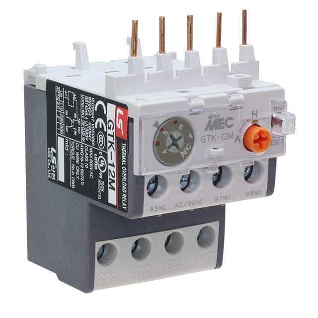 GTK-12M-6 OVERLOAD RELAY FOR GMC-9M 16M CL