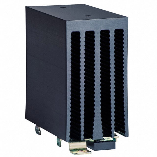 HS201DR HEATSINK SSR 2.0DEG C/W DIN MNT