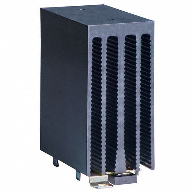 HS151DR HEATSINK SSR 1.5DEG C/W DIN MNT
