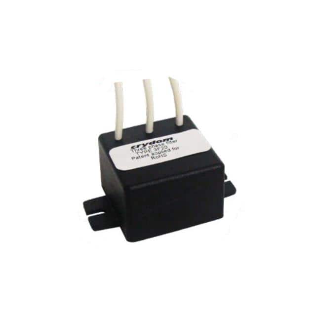 3F20-4 FILTER EMI W/NEUTRAL FOR 3PH SSR