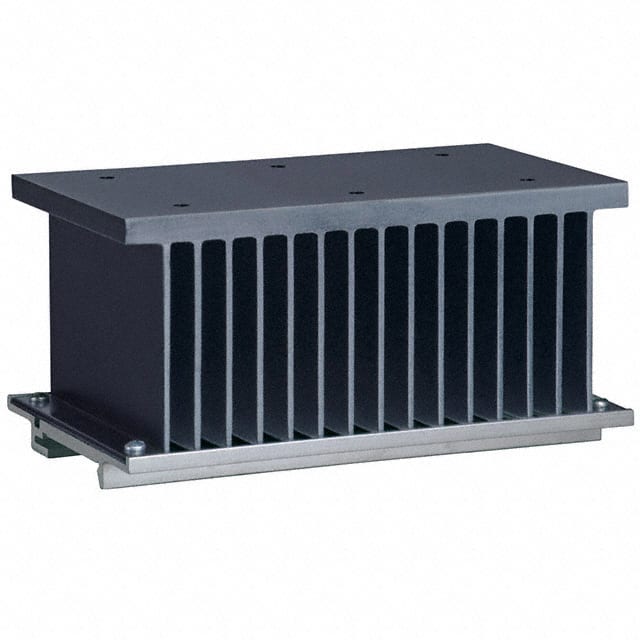 HS103DR HEATSINK SSR 1.0DEG C/W DIN MNT