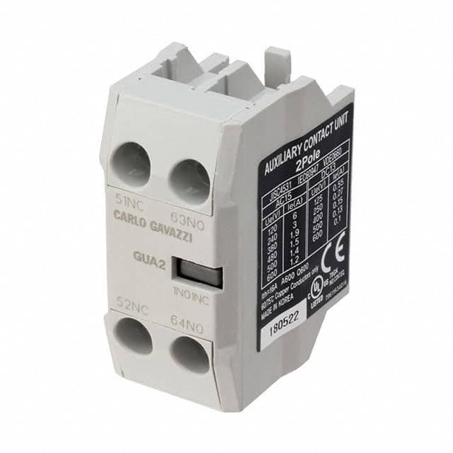 GUA2-20 FRONT AUX 2NO CC9-185A