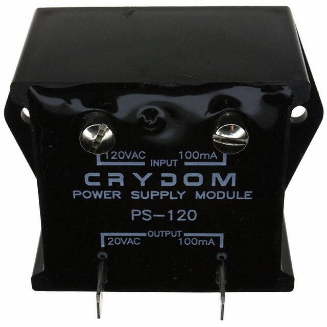 PS120 POWER SUPPLY FOR LPCV SER 120VAC