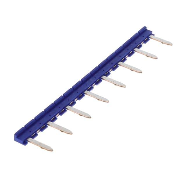 PYDN-15.5-080S SHRTBAR 15.5MM 8POL BLUE